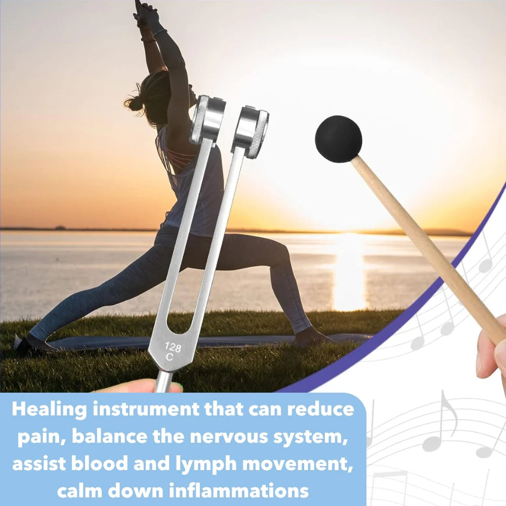 128 Hz - Instrument of health and energy + bonuses